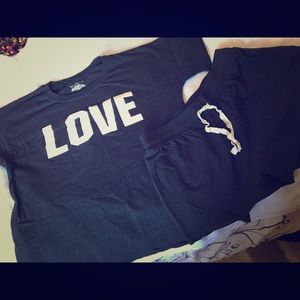 Comfy Love Shorts Outfit